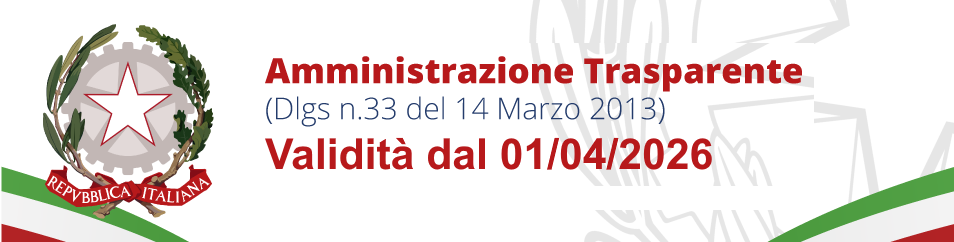 logo link Amministrazione Trasparente (valido dal 01/04/2026)
