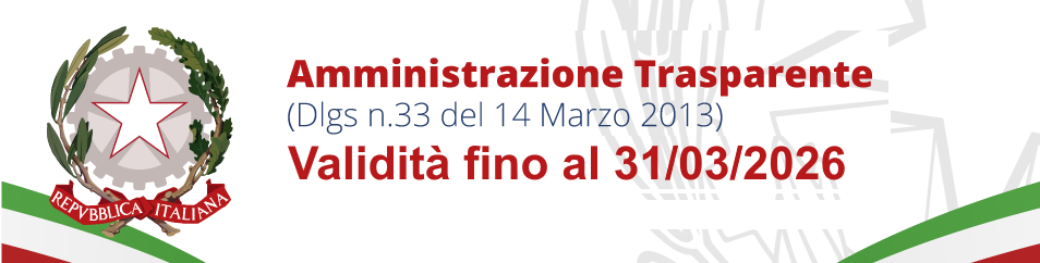 logo link Amministrazione Trasparente (fino al 31/03/2026)